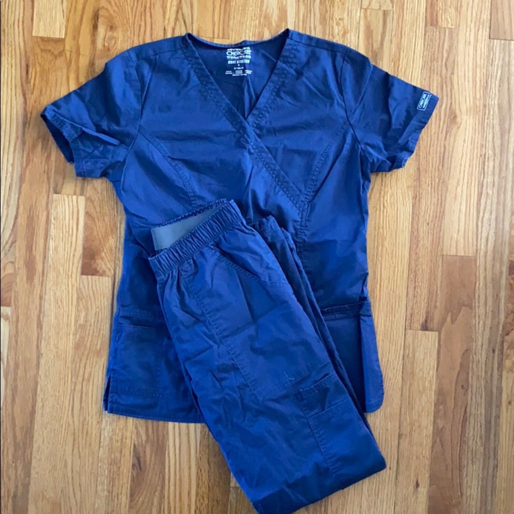 3 sets of scrubs
